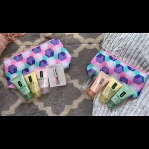 CLINIQUE SAMPLE BAGS